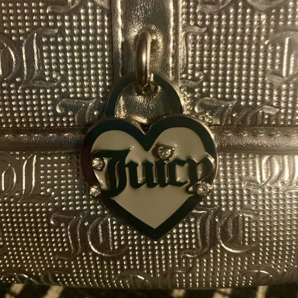 NEW Juicy Couture Mini Metallic Backpack,  NWT - Picture 4 of 10